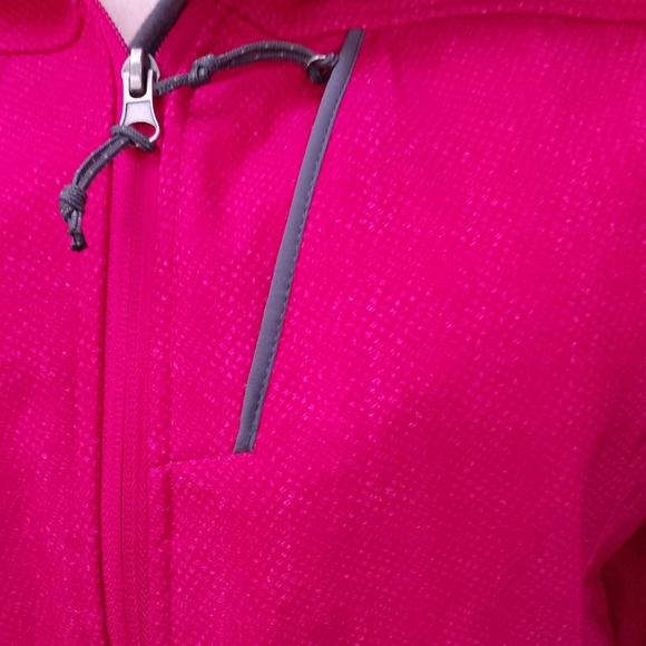 Free Country Women's Vibrant Pink Ski Jacket - Picture 7 of 7